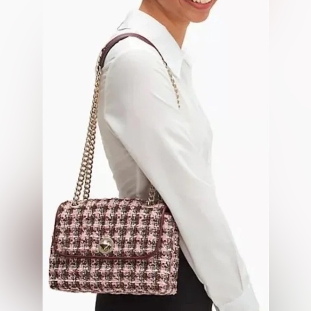 NWT Kate Spade Tweed Bag - Retails for $400 new